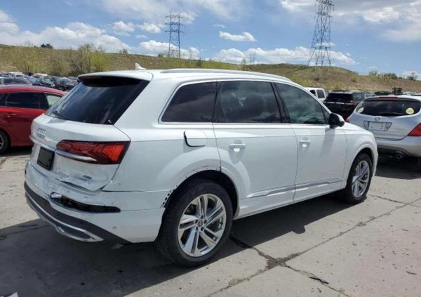 Audi Q7 cena 149000 przebieg: 49039, rok produkcji 2021 z Drobin małe 79
